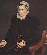 POURBUS, Frans the Elder Portrait of a Woman igtu painting